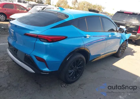 2025 Buick Envista Sport Touring Fwd from USA, damaged, VIN KL47LBEP4SB089113